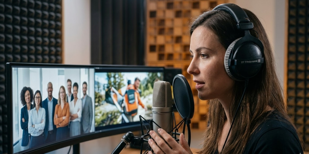 Video Voice Overs