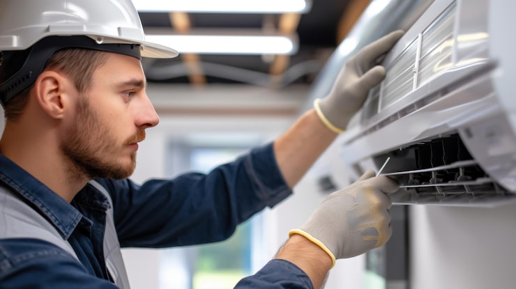 Air conditioning repair services